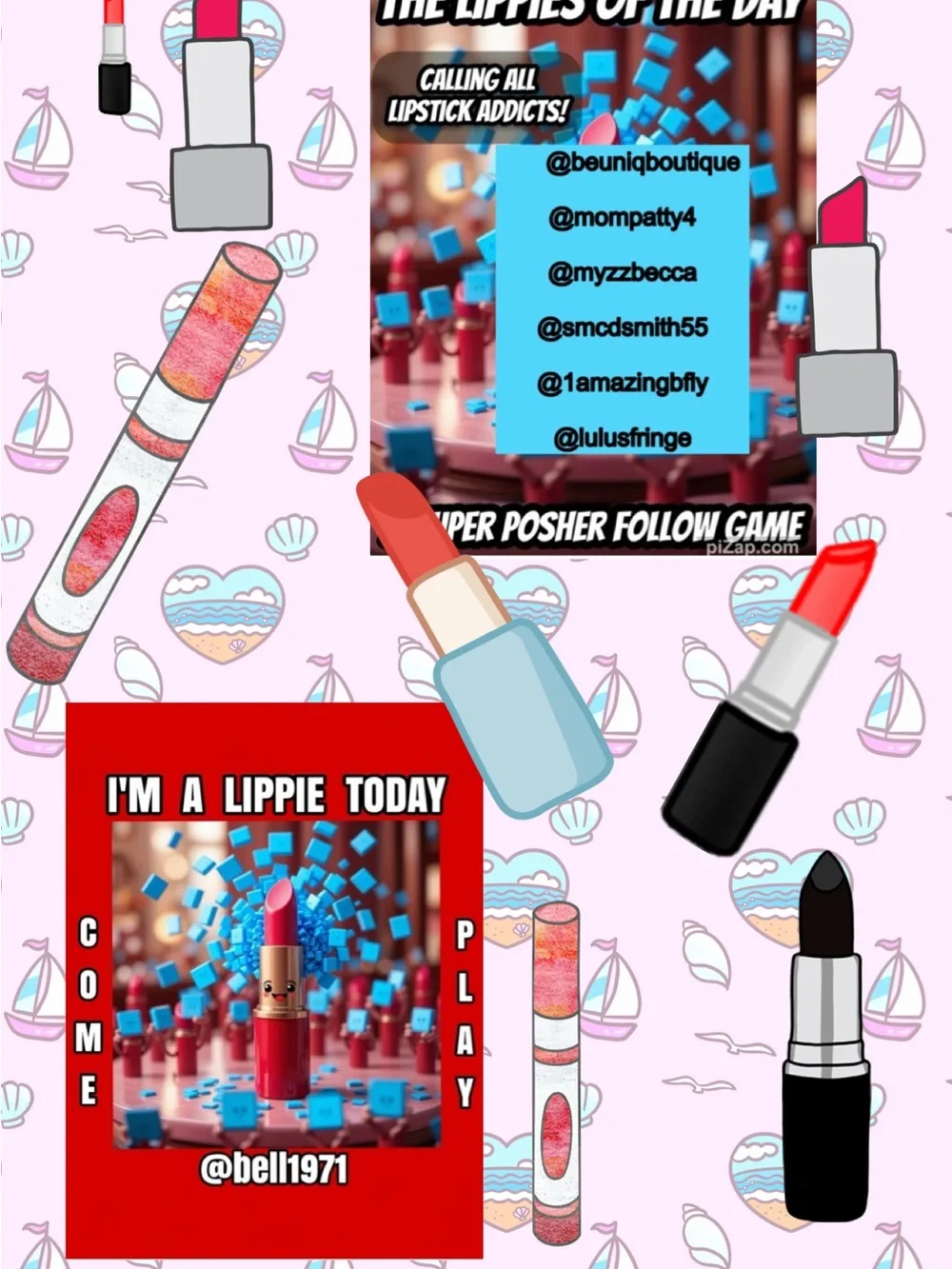 IM A LIPPIE TODAY 9-9-26. Thank you so much! Come join!!!